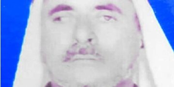 بطل قبيلة البياضية القمر الصناعى الشيخ متعب هجرس