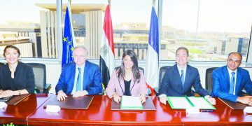 61.5مليون يورو لتنفيذ المرحلة الثالثة لمحطة   معالجة  مياه الجبل الأصفر