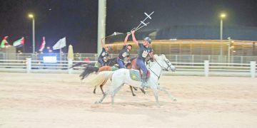 استمرار فعاليات البطولة العربية العسكرية للفروسية بمدينة الألعاب الأوليمبية
