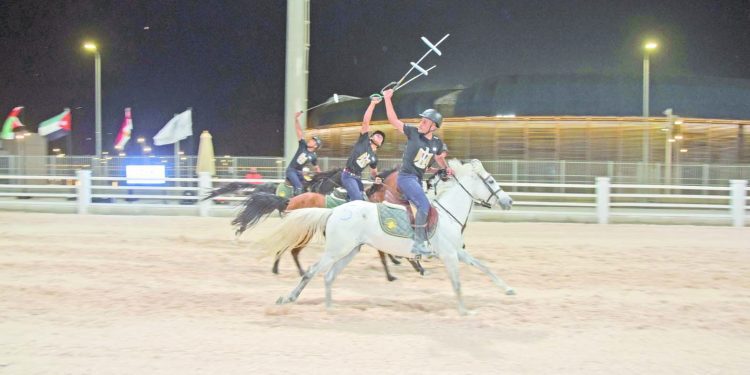 استمرار فعاليات البطولة العربية العسكرية للفروسية بمدينة الألعاب الأوليمبية 1 - جريدة الجمهورية استمرار فعاليات البطولة العربية العسكرية للفروسية بمدينة الألعاب الأوليمبية