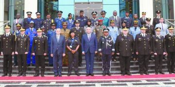 شرطة مصر.. فى خدمة «القارة السمراء»