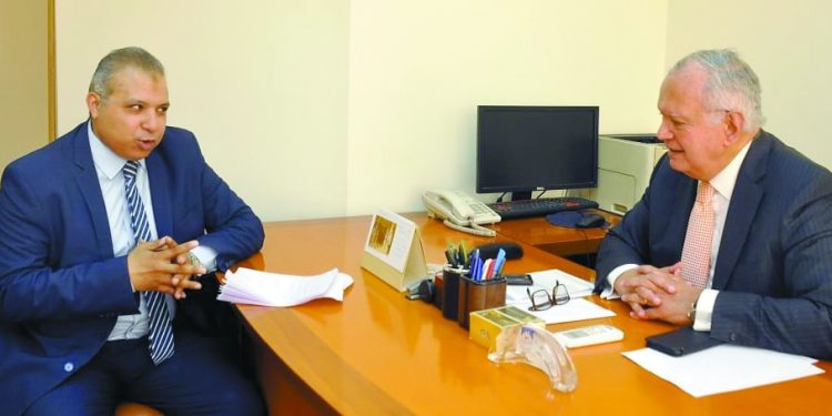 السفير محمد العرابى رئيس المجلس المصرى للشئون الخارجية: القيادة السياسية لديها رؤية واضحة لمواجهة تحديات المنطقة 1 - جريدة الجمهورية السفير محمد العرابى رئيس المجلس المصرى للشئون الخارجية: القيادة السياسية لديها رؤية واضحة لمواجهة تحديات المنطقة