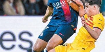 برشلونة يسعى للعودة لقبل النهائى .. بعد غياب 4 مواسم