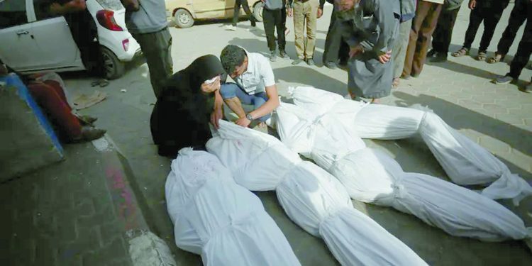 الاحتلال يواصل عملياته الوحشية بالقطاع .. ودماء الشهداء لا تتوقف