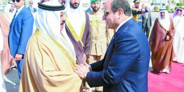 فى ختام زيارته