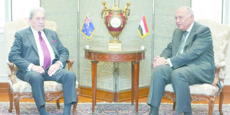 شكرى يحذر من استمرار تأزم الأوضاع الكارثية بغزة 1 - جريدة الجمهورية فى حضرة التاريخ