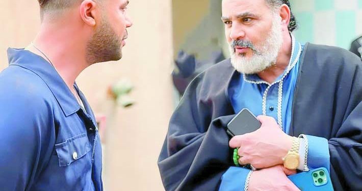 سيمون تترك «صيد العقارب» لتنقذ إنساناً بشنط رمضان