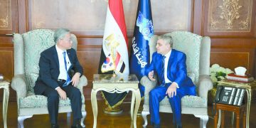 يونج: توترات البحر الأحمر أثبتت أهمية قناة   السويس