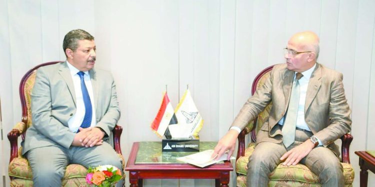 شراكة إستراتيجية بين جامعة عين شمس والطاقة الذرية