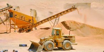 المثلث الذهبى مشروع تعدينى واعد 