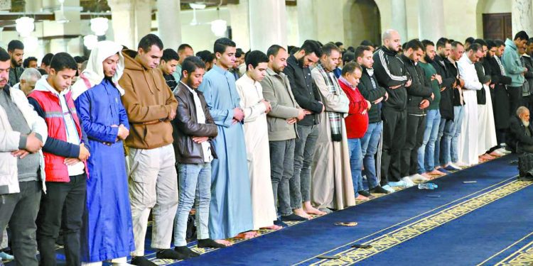 التراويح والتهجد.. متعة روحية 1 - جريدة الجمهورية التراويح والتهجد.. متعة روحية