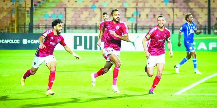 بعد الصعود لقبل نهائى دورى الأبطال 12 رقما قياسيا لـ«نادى القرن» نحو حلم الـ12 1 - جريدة الجمهورية الأهلى «المنتشى أفريقيًا» .. يسعى لتصحيح المسار «محلياً»
