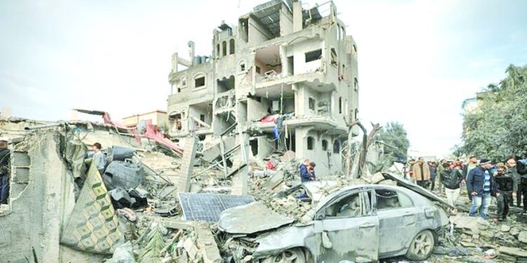 خارطة طريق مصرية بمشاركة أردنية فرنسية لإنهاء الحرب على غزة