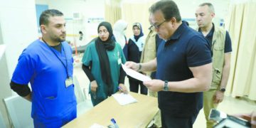 وزير الصحة يتفقد مستشفى كفر شكر    التخصصى.. ويطمئن على سير العمل