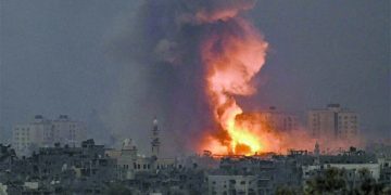 جيش  الإحتلال يعلن بدء عملية عسكرية مفاجئة تحت أرض غزة وفوقها