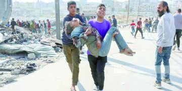 عشرات الشهداء والمصابين نتيجة غارات      إسرائيلية  على غزة