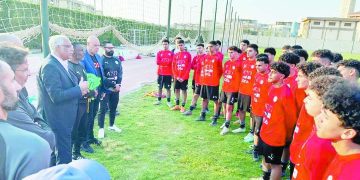 «طوارئ» فى معسكر صغار «الفراعنة»