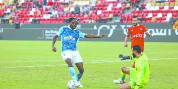 «لغم» المشاركة الأفريقية هذا الموسم