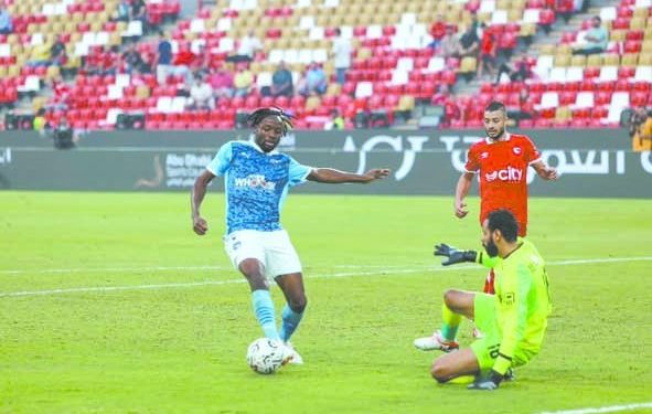 «لغم» المشاركة الأفريقية هذا الموسم