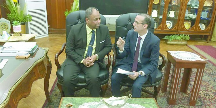 د.حسين درويش القائم بأعمال رئيس المركز القومى للبحوث لـ« الجمهورية الأسبوعى»: