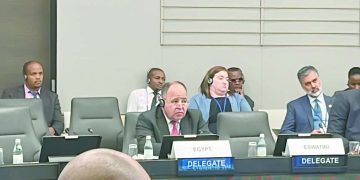 على هامش اجتماعات الربيع لصندوق النقد والبنك الدوليين: