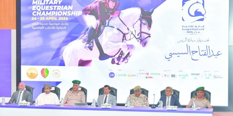 العاصمة الإدارية تستضيف البطولة العربية العسكرية للفروسية 1 - جريدة الجمهورية سموحة «طمعان» .. وبلدية المحلة «عشمان»