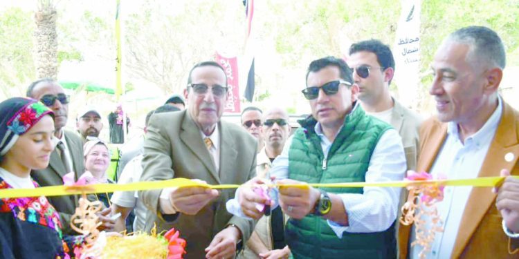 شمال سيناء تحتفل بتطوير إستاد العريش.. وبناء حمام السباحة الأوليمبى