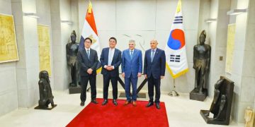 تعاون مصرى – كورى لنقل التكنولوجيا الحديثة وتوفير نظم التدريب المتطورة