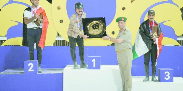 ختام فعاليات البطولة العربية العسكرية للفروسية 1 - جريدة الجمهورية عقوبة مالية للسولية.. واستفسار لعبدالمنعم