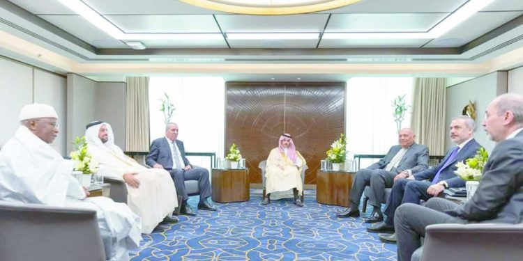 اللجنة الوزارية العربية الإسلامية بشأن غزة: نطالب المجتمع الدولى بفرض عقوبات فاعلة على تل أبيب 1 - جريدة الجمهورية جمهور الأهلى..«حماه» لا صوت يعلو فوق النهائى الأفريقى