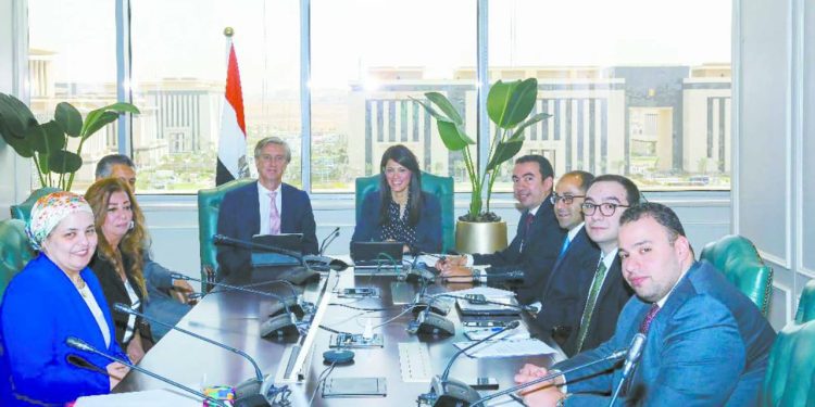 المشاط.. للممثل المقيم لبرنامج الأمم المتحدة: منصة «نُوَفّى».. تدعم التحول إلى الأخضر 1 - جريدة الجمهورية جمهور الأهلى..«حماه» لا صوت يعلو فوق النهائى الأفريقى