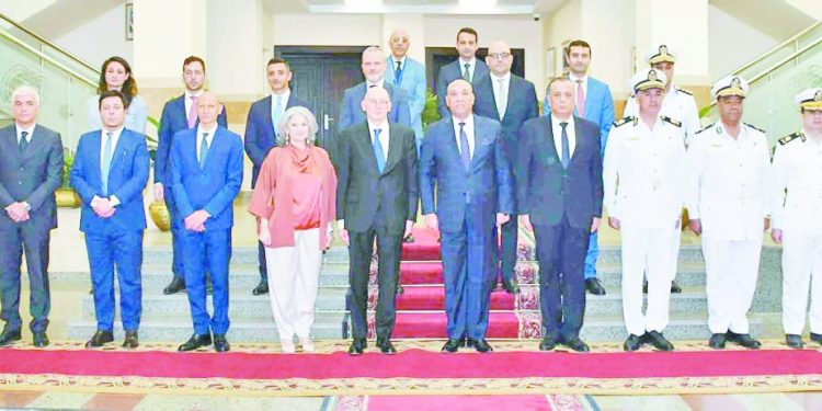305 شاركوا من 20 دولة .. تعاون أمنى «مصرى إيطالى» لتدريب الكوادر الشرطية الافريقية 1 - جريدة الجمهورية الزمالك يرفض معاقبة «شلبى».. ويصرف مكافآت للاعبين