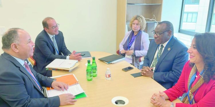 معيط.. فى واشنطن: الآفاق الاقتصادية لمصر أكثر استقرارًا وتحفيزًا للنمو والتنمية 1 - جريدة الجمهورية تغيير الهوية البصرية للطريق الدائرى