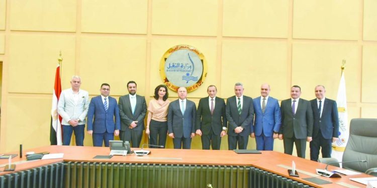 تغيير الهوية البصرية للطريق الدائرى