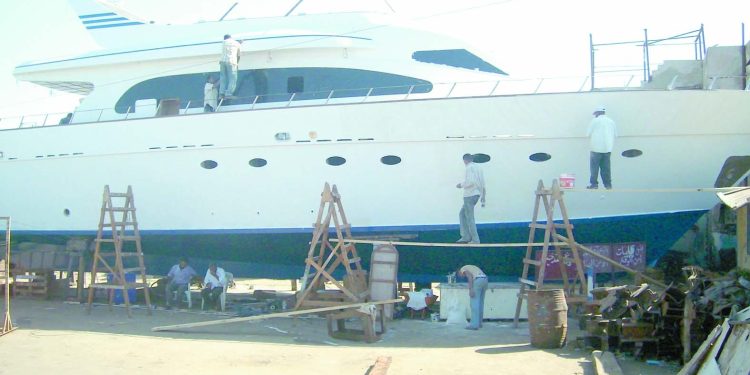 مصر على الخريطة العالمية لتصنيع وصيانة اليخوت والوحدات البحرية 1 - جريدة الجمهورية تغيير الهوية البصرية للطريق الدائرى