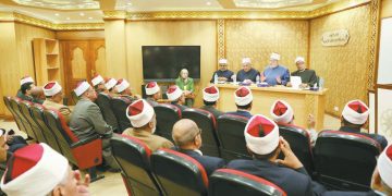 تغيير الهوية البصرية للطريق الدائرى