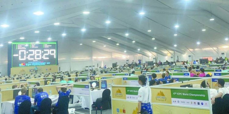 إعلان أسماء الفرق الفائزة بالبطولة الدولية للبرمجة 1 - جريدة الجمهورية تغيير الهوية البصرية للطريق الدائرى