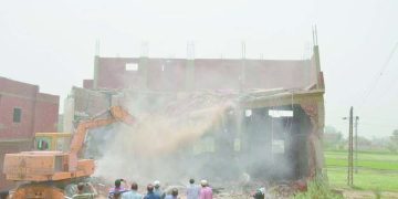 اليوم.. انطلاق المرحلة الثالثة للموجة 22 لإزالة التعديات على أراضى الدولة