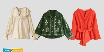 تسوقي تصاميم بلايز نسائية رائعة 2024 “بأسعار مخفضة”