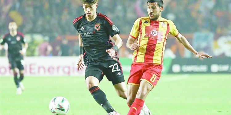 فى مباراته أمام الترجى التونسى: 5 ملايين دولار.. فى انتظار الأهلى 1 - جريدة الجمهورية فى مباراته أمام الترجى التونسى: 5 ملايين دولار.. فى انتظار الأهلى