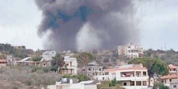 تل أبيب: انفجار طائرة مسيرة فى مستوطنة المطلة