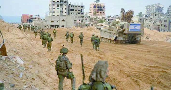 العدوان على غزة