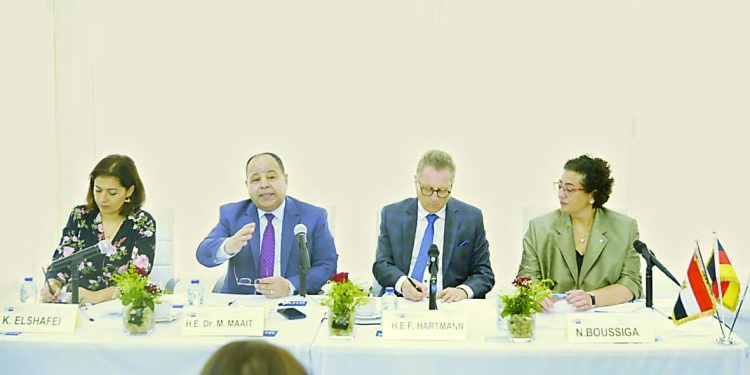 معيط .. أمام الملتقى المصرى – الألمانى:الحكومة ملتزمة بتنفيذ برنامج الإصلاح الاقتصادى