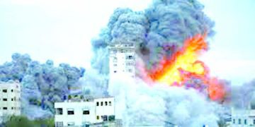 العملية الإسرائيلية.. تهديد للمنطقة