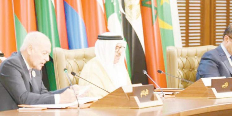 أبوالغيط أمام وزراء الخارجية فى «قمة البحرين» : تحرك دولى .. لوضع حد لجرائم الاحتلال