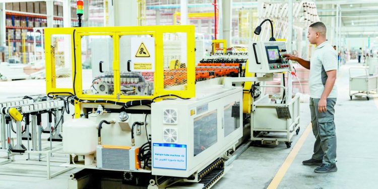 مجمع «هاير مصر» .. صرح صناعى عالمى