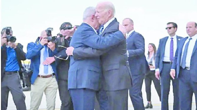 الدعم الأمريكى «منقذ إسرائيل الدائم»