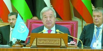 أمين عام الأمم المتحدة: الحرب فى غزة «جرح مفتوح».. يهدد بعدوى المنطقة بالكامل