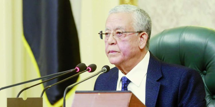 جبالى: مجلس النواب يدعم جهود الرئيس السيسى  للحفاظ على حقوق  الأشقاء