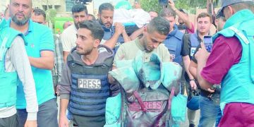 استشهاد 140 صحفيا واعتقال 100 آخرين منذ    بدء العدوان